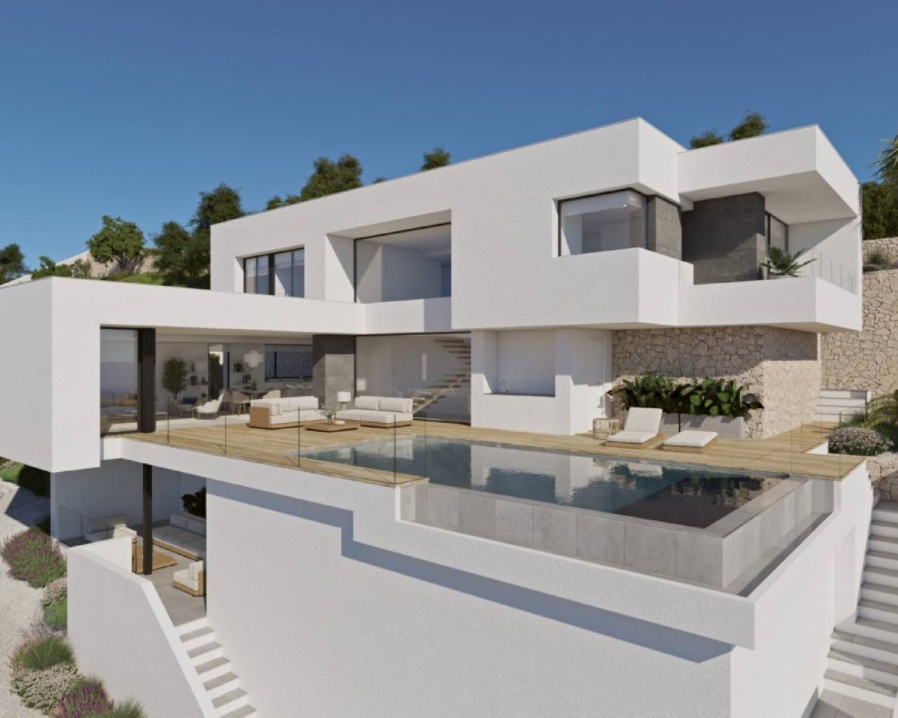 Nueva construcción  - Villas - Benitachell - Cumbre Del Sol