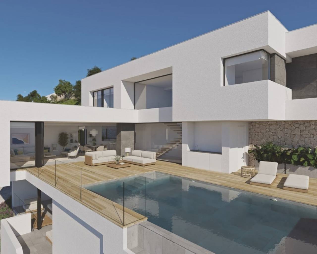 Nueva construcción  - Villas - Benitachell - Cumbre Del Sol