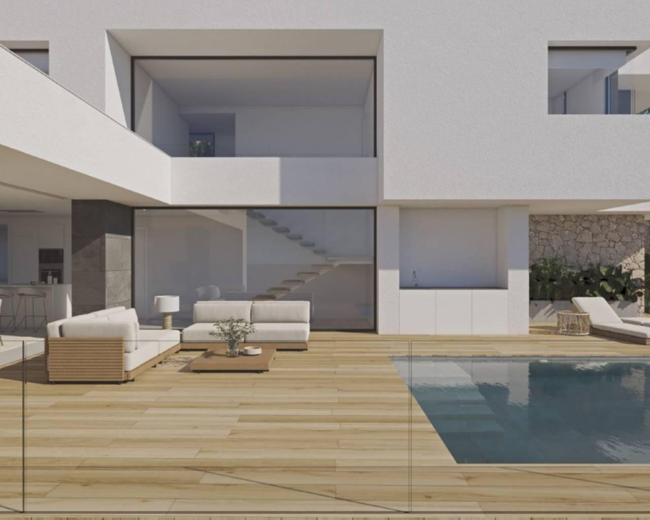 Nueva construcción  - Villas - Benitachell - Cumbre Del Sol