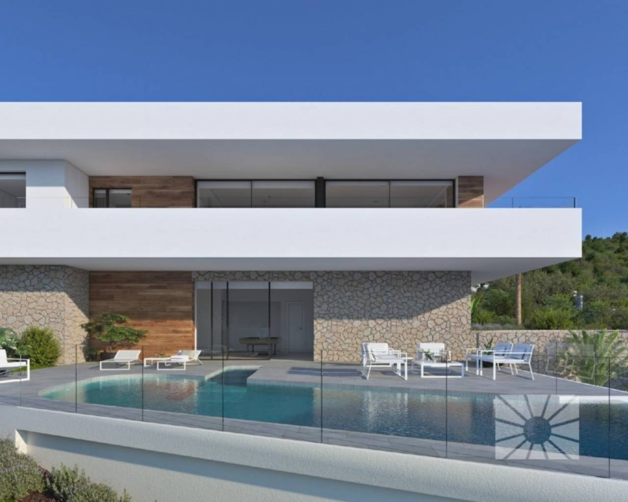 Nueva construcción  - Villas - Benitachell - Cumbre Del Sol