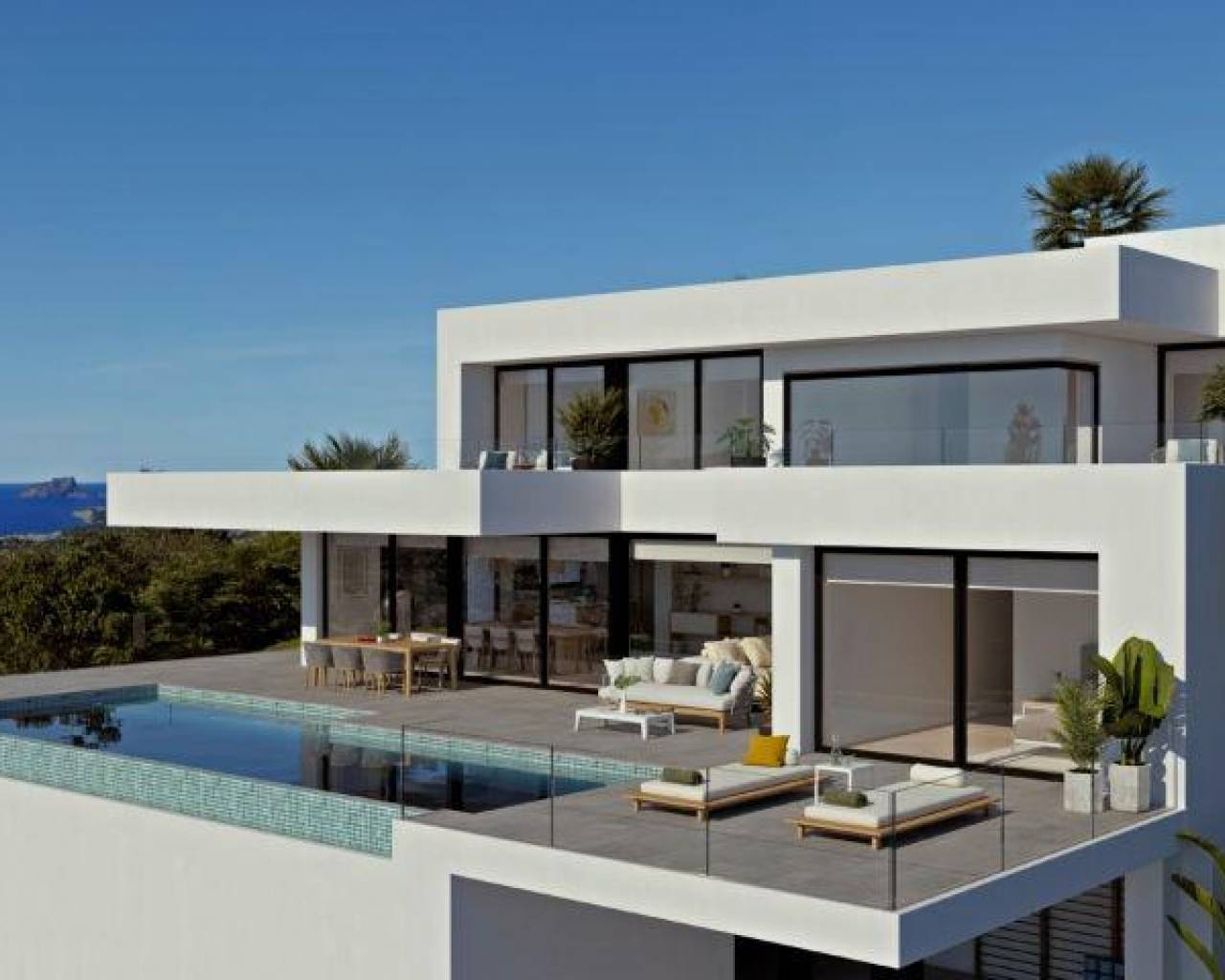 Nueva construcción  - Villas - Benitachell - Cumbre Del Sol