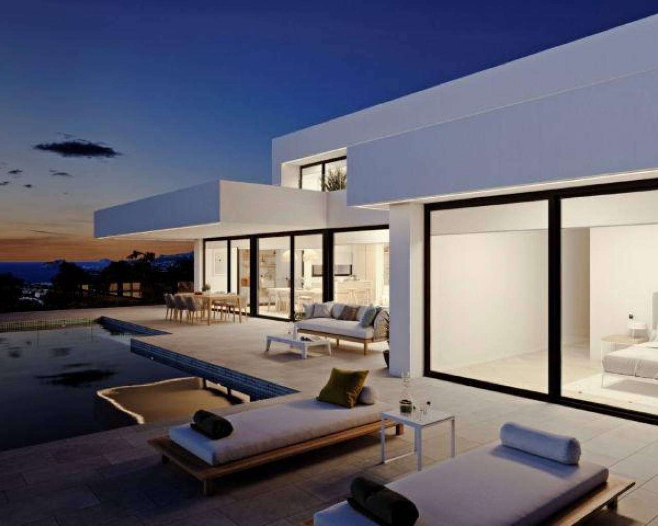 Nouvelle construction - Villas - Benitachell - Cumbre Del Sol