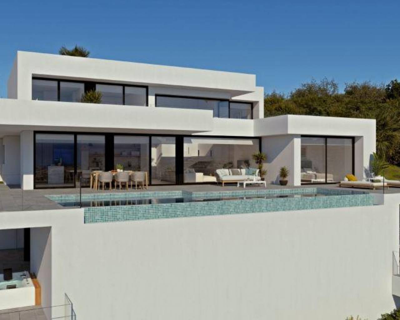 Nueva construcción  - Villas - Benitachell - Cumbre Del Sol