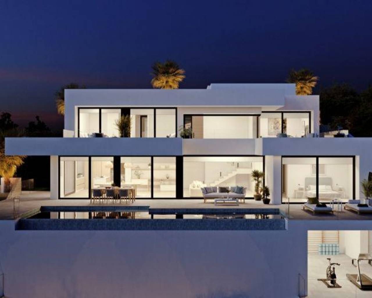 New Build - Villas - Benitachell - Cumbre Del Sol