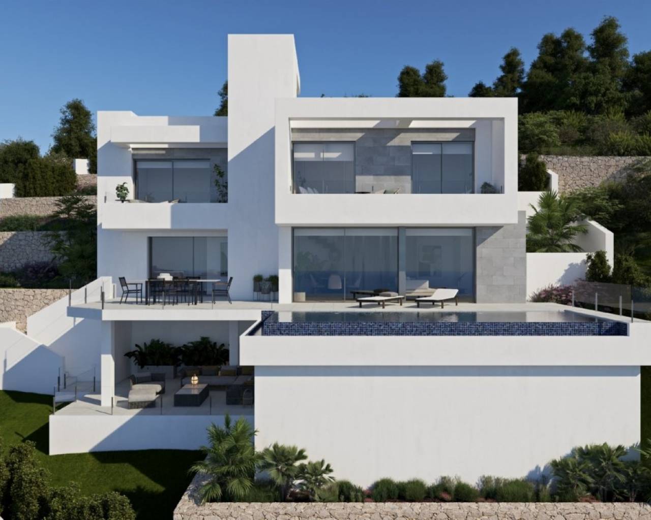 Nueva construcción  - Villas - Benitachell - Cumbre Del Sol