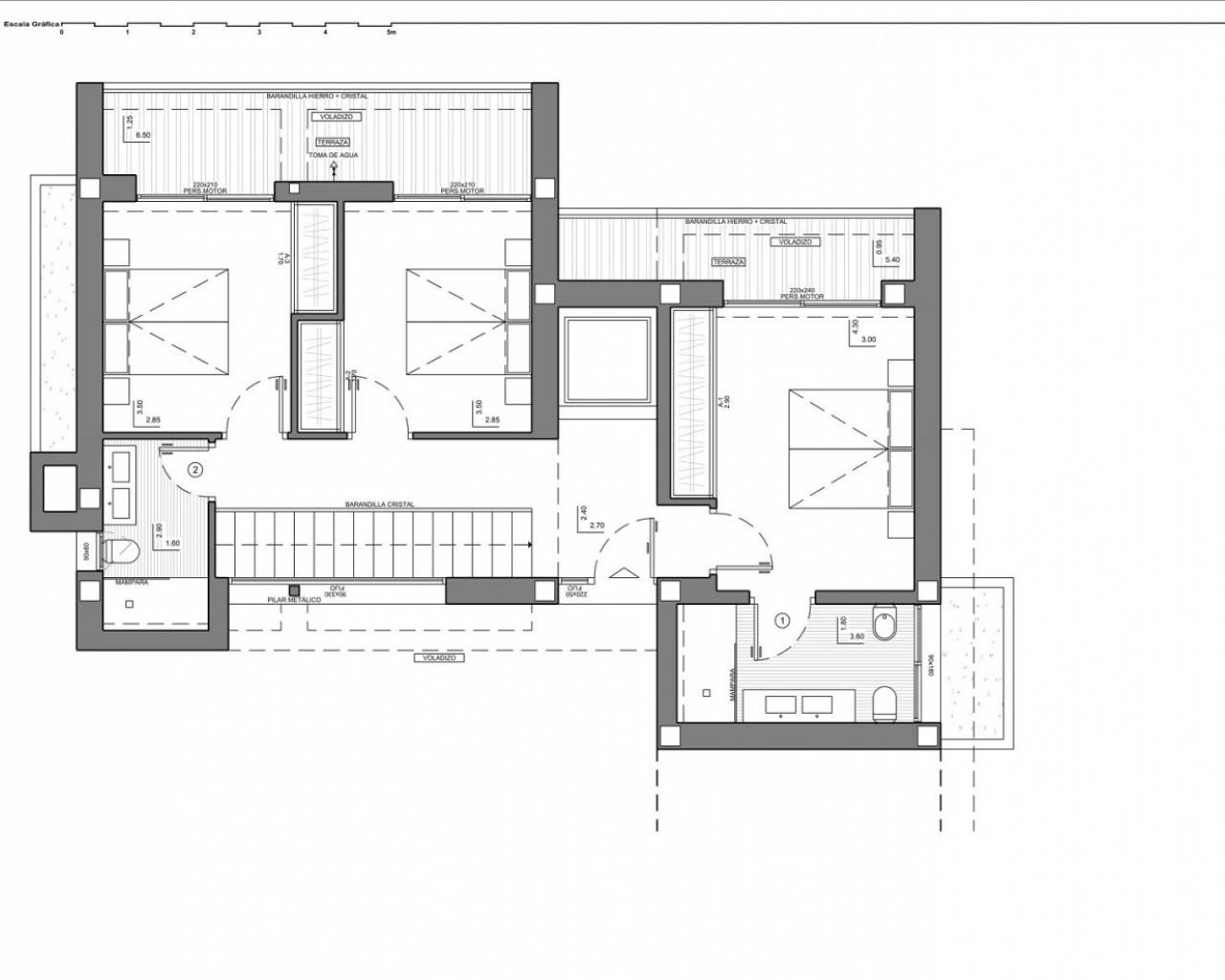 Nueva construcción  - Villas - Benitachell - Cumbre Del Sol