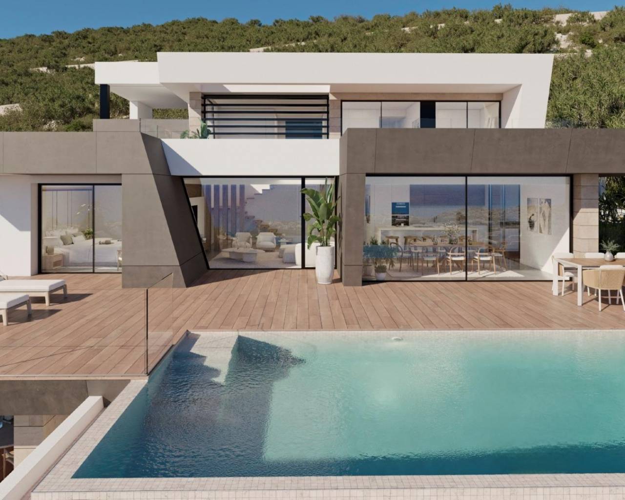 Nouvelle construction - Villas - Benitachell - Benitachell  Cumbres Del Sol