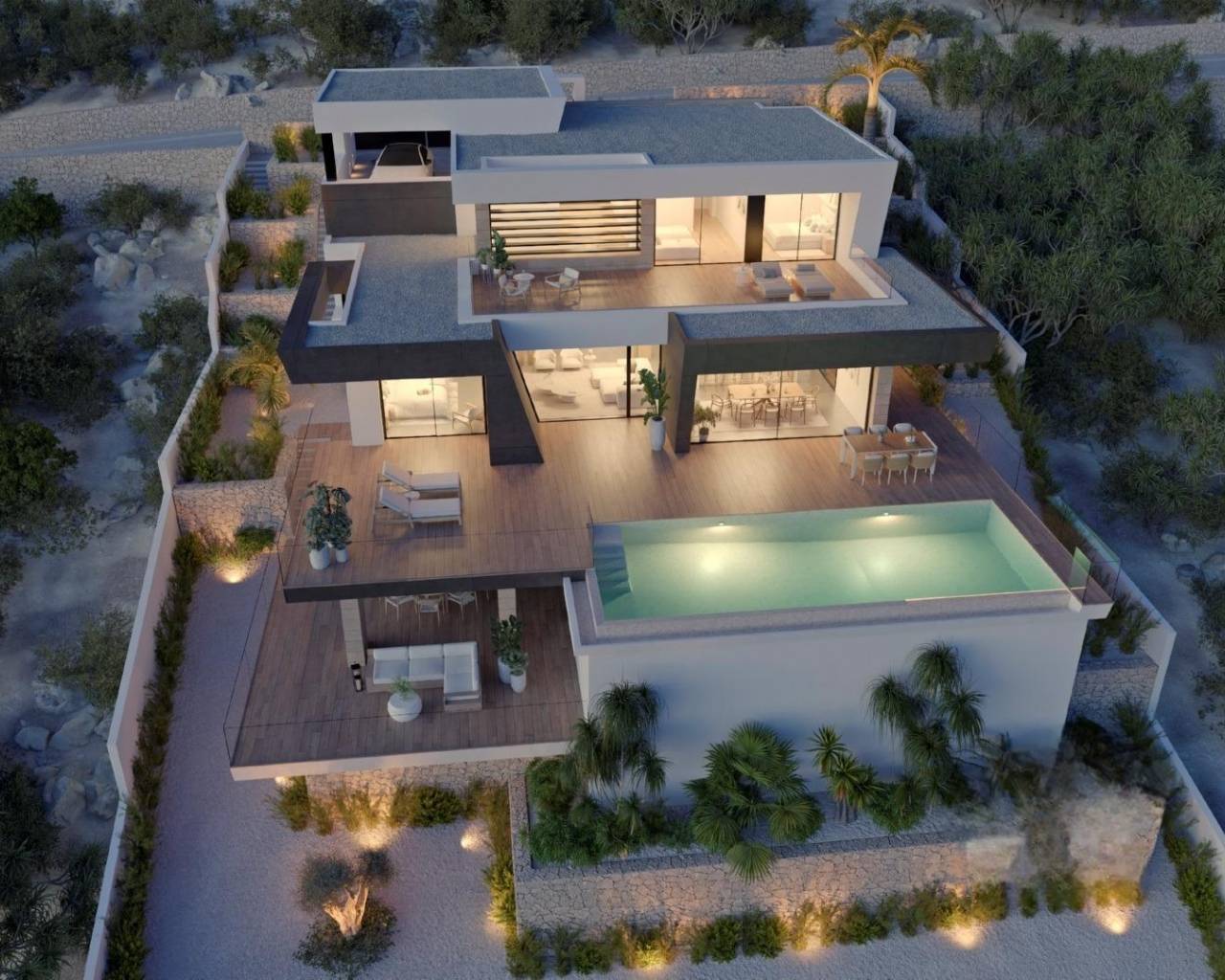 New Build - Villas - Benitachell - Benitachell  Cumbres Del Sol