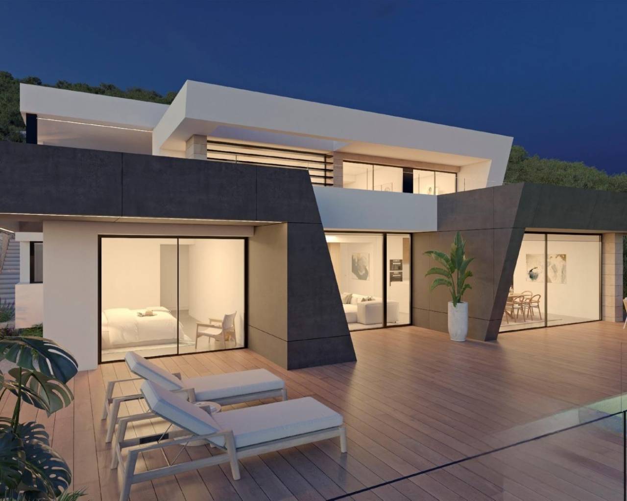 New Build - Villas - Benitachell - Benitachell  Cumbres Del Sol