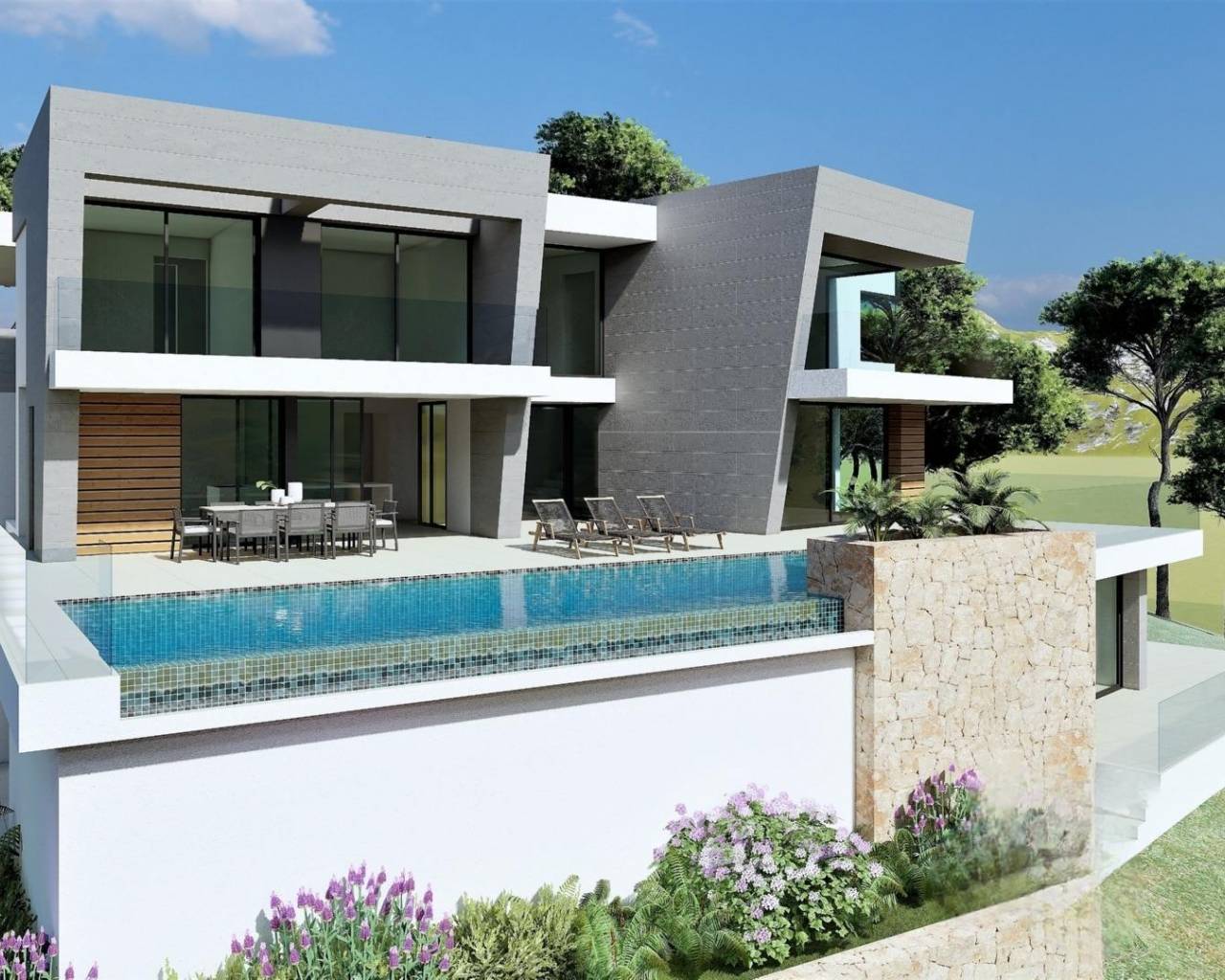 New Build - Villas - Benitachell - Benitachell  Cumbres Del Sol