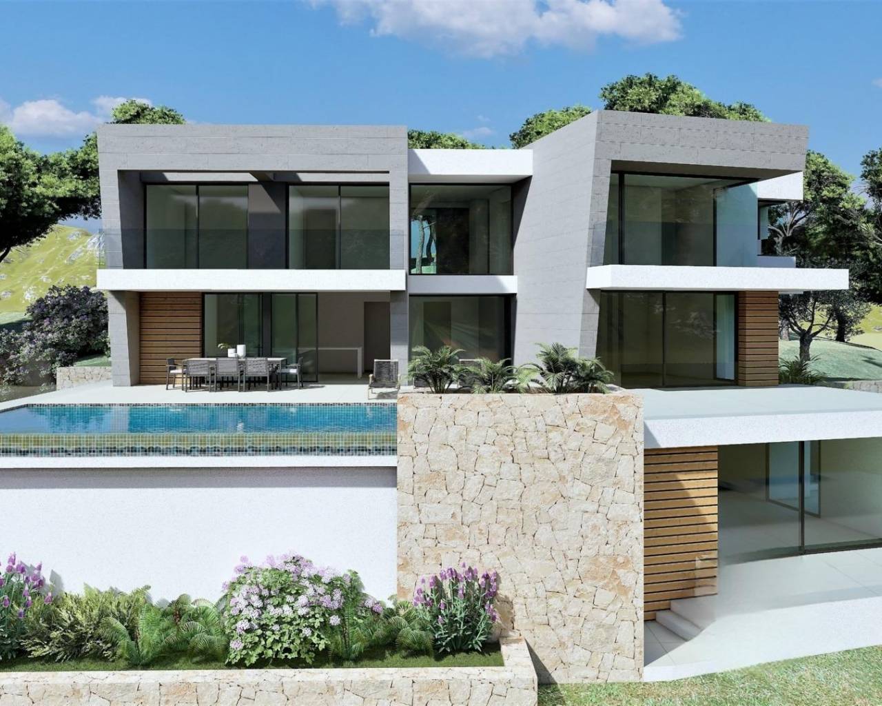 New Build - Villas - Benitachell - Benitachell  Cumbres Del Sol