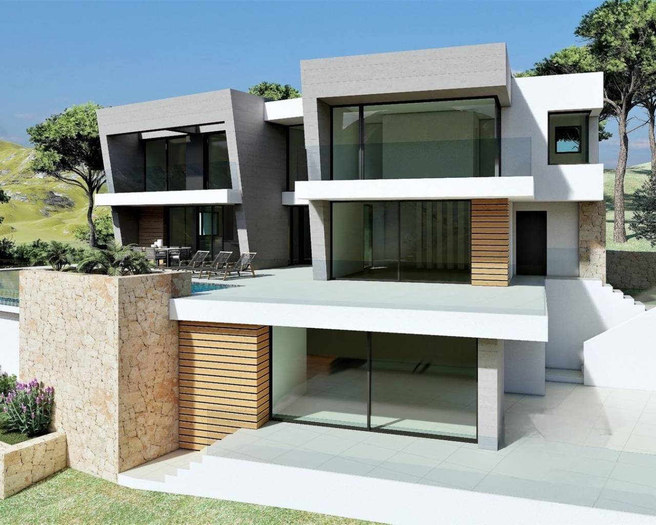 New Build - Villas - Benitachell - Benitachell  Cumbres Del Sol