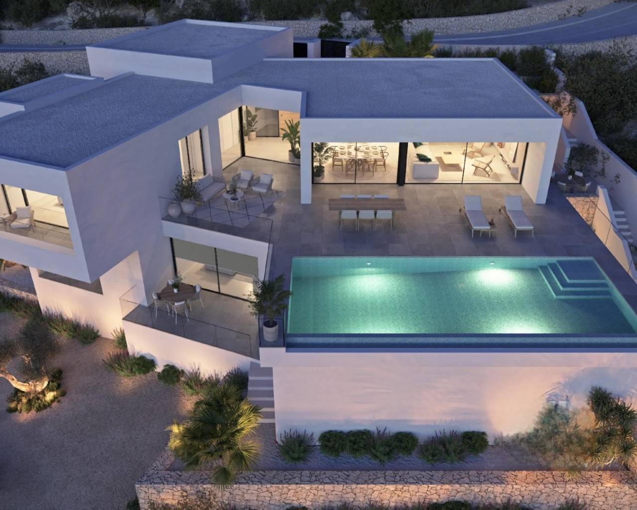 New Build - Villas - Benitachell - Benitachell  Cumbres Del Sol