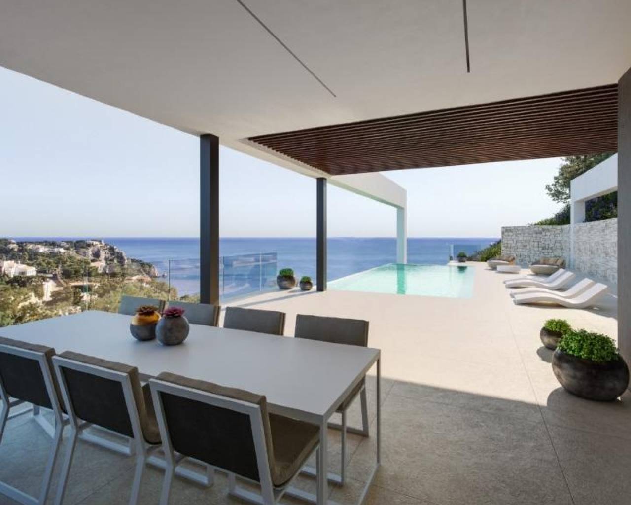 Nueva construcción  - Villas - Javea - Granadella