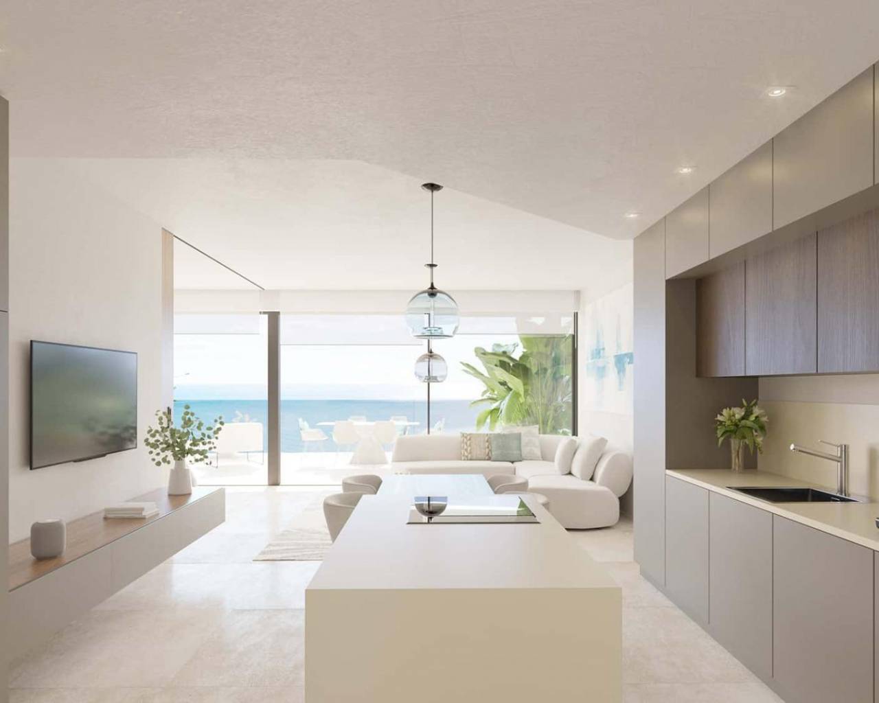 Nouvelle construction - Appartements - Fuengirola - El Higuerón