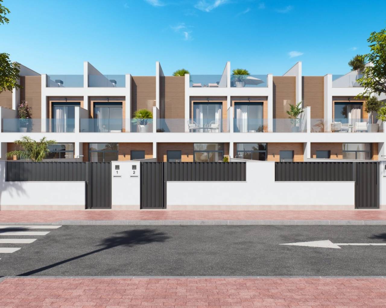Nouvelle construction - Town House - San Pedro del Pinatar - Los Antolinos