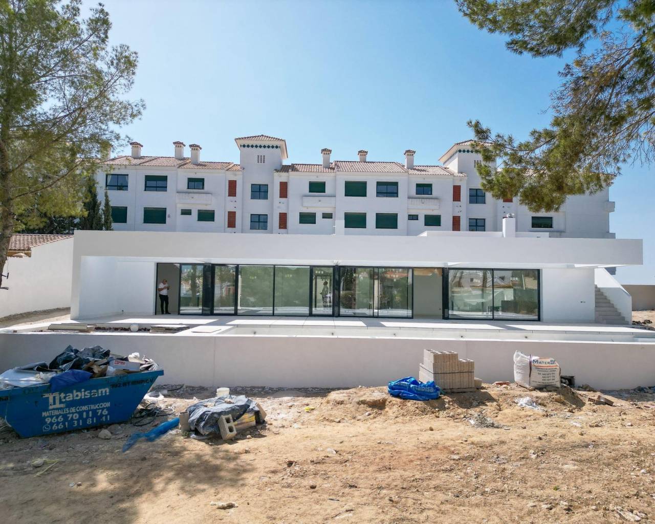 Nueva construcción  - Villas - Orihuela Costa - Las Filipinas