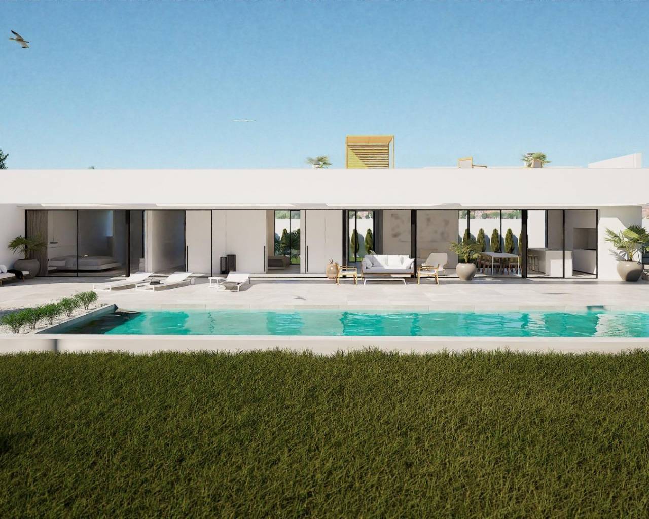 Nueva construcción  - Villas - Orihuela Costa - Las Filipinas