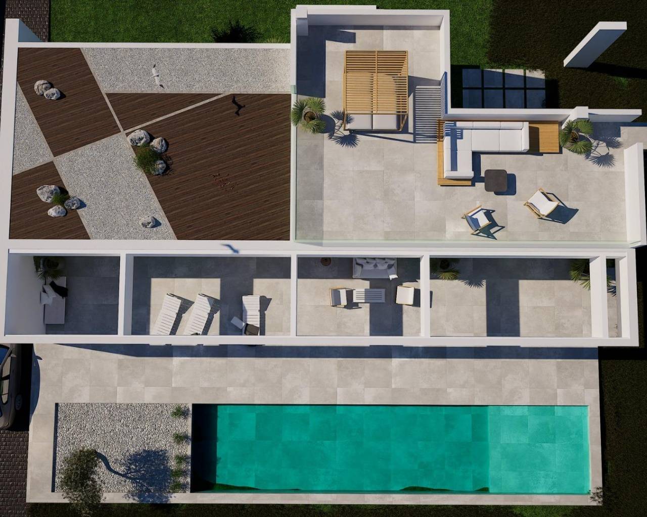 New Build - Villas - Orihuela Costa - Las Filipinas