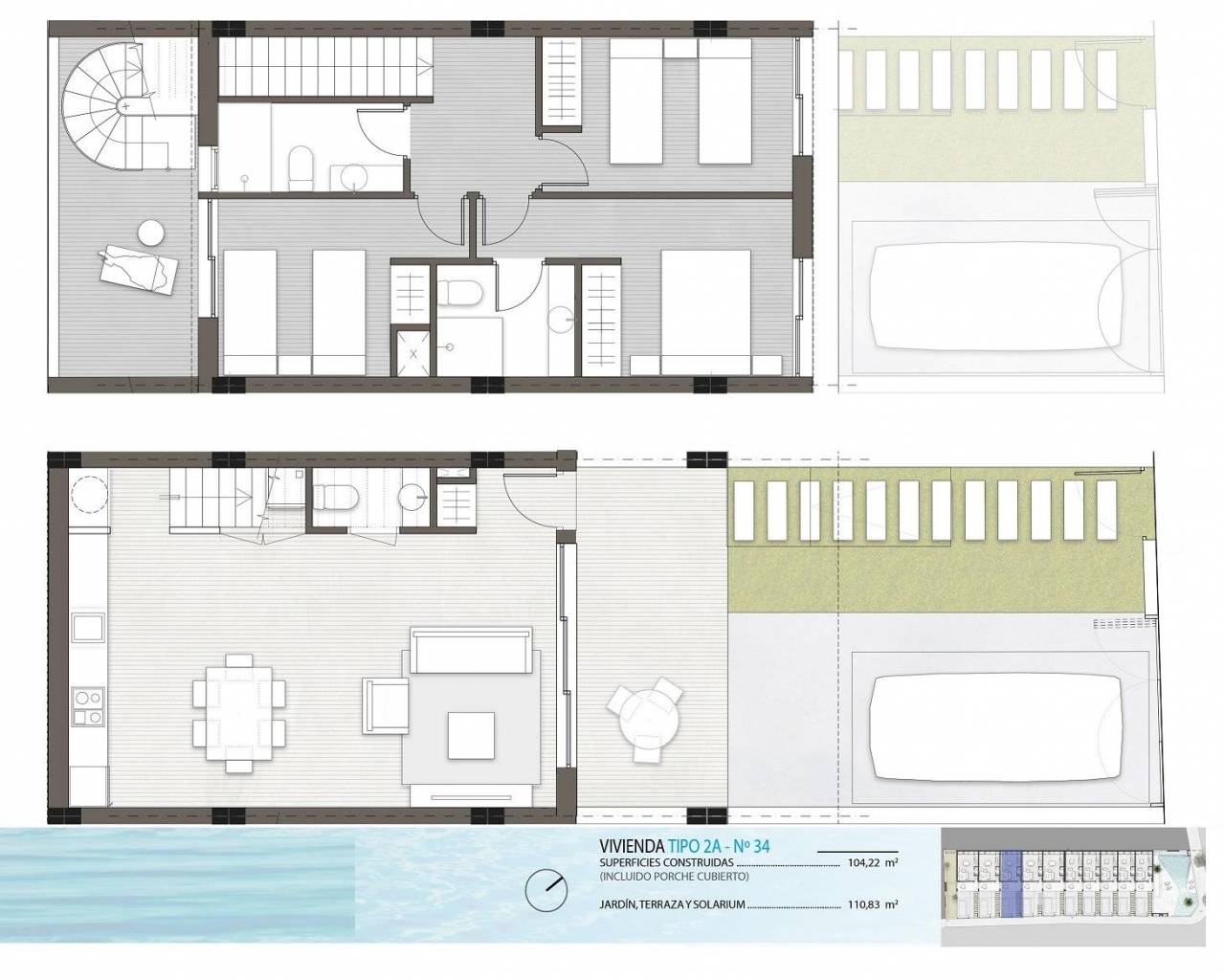 Nueva construcción  - Adosado / Bungalow - Pilar de La Horadada - Pilar De La Horadada