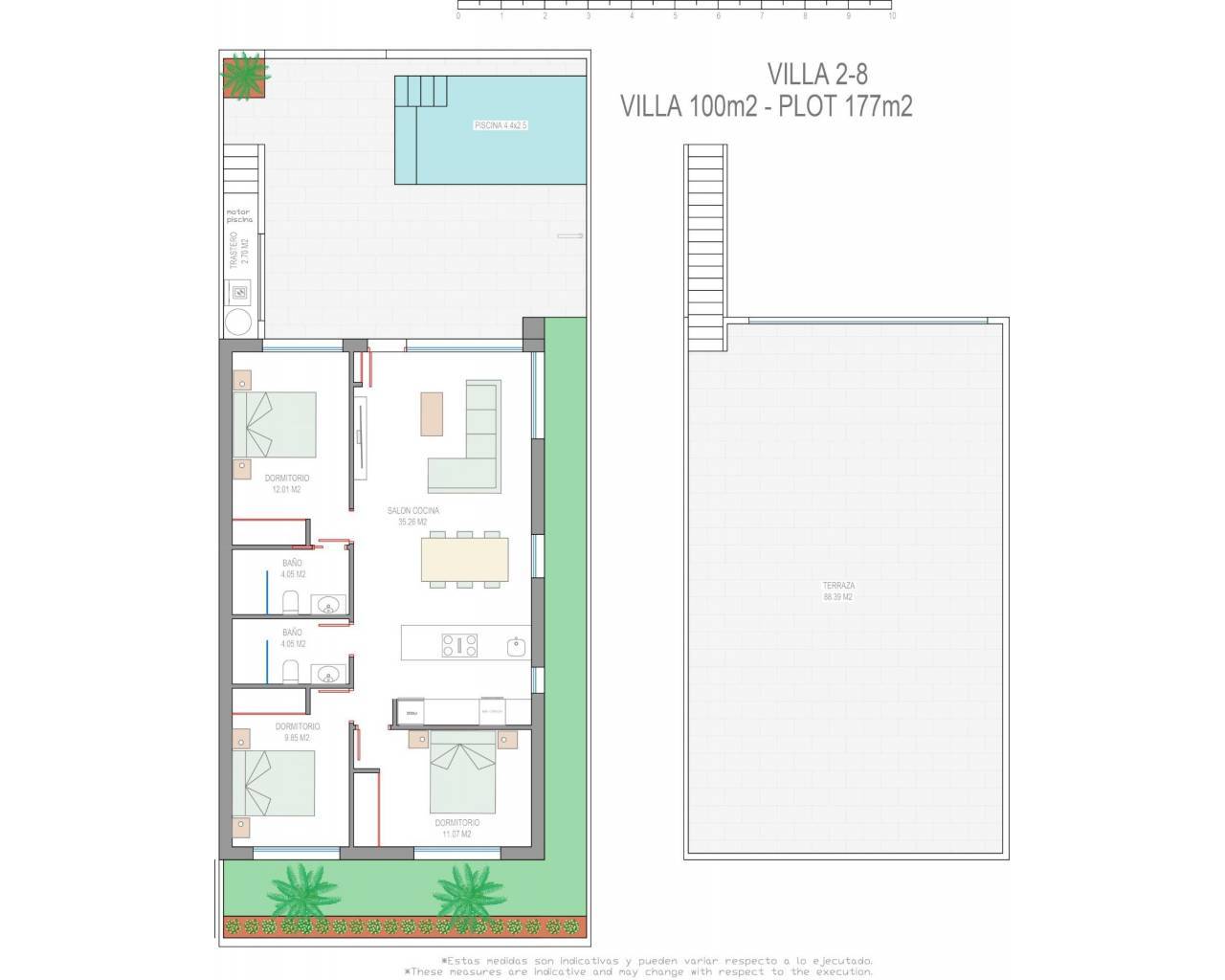 New Build - Villas - San Javier