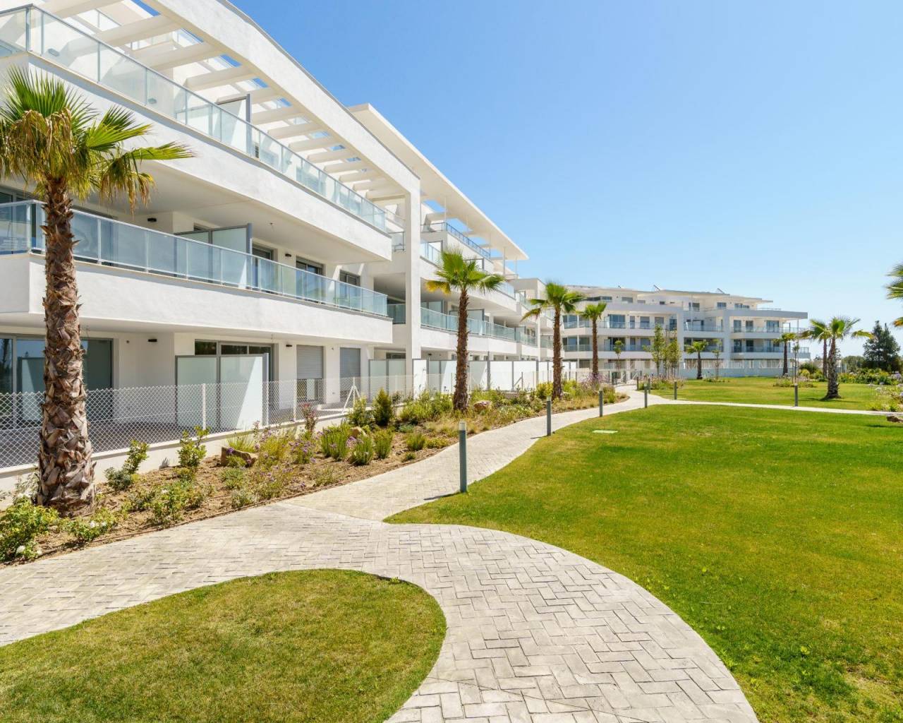 New Build - Apartments - Mijas - Las Lagunas