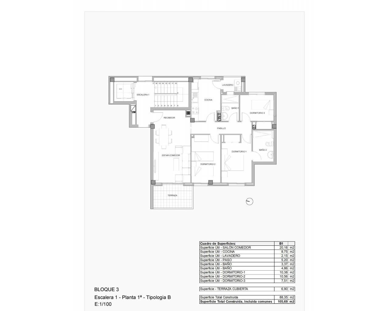 Nueva construcción  - Apartamentos - Villajoyosa - Gasparot