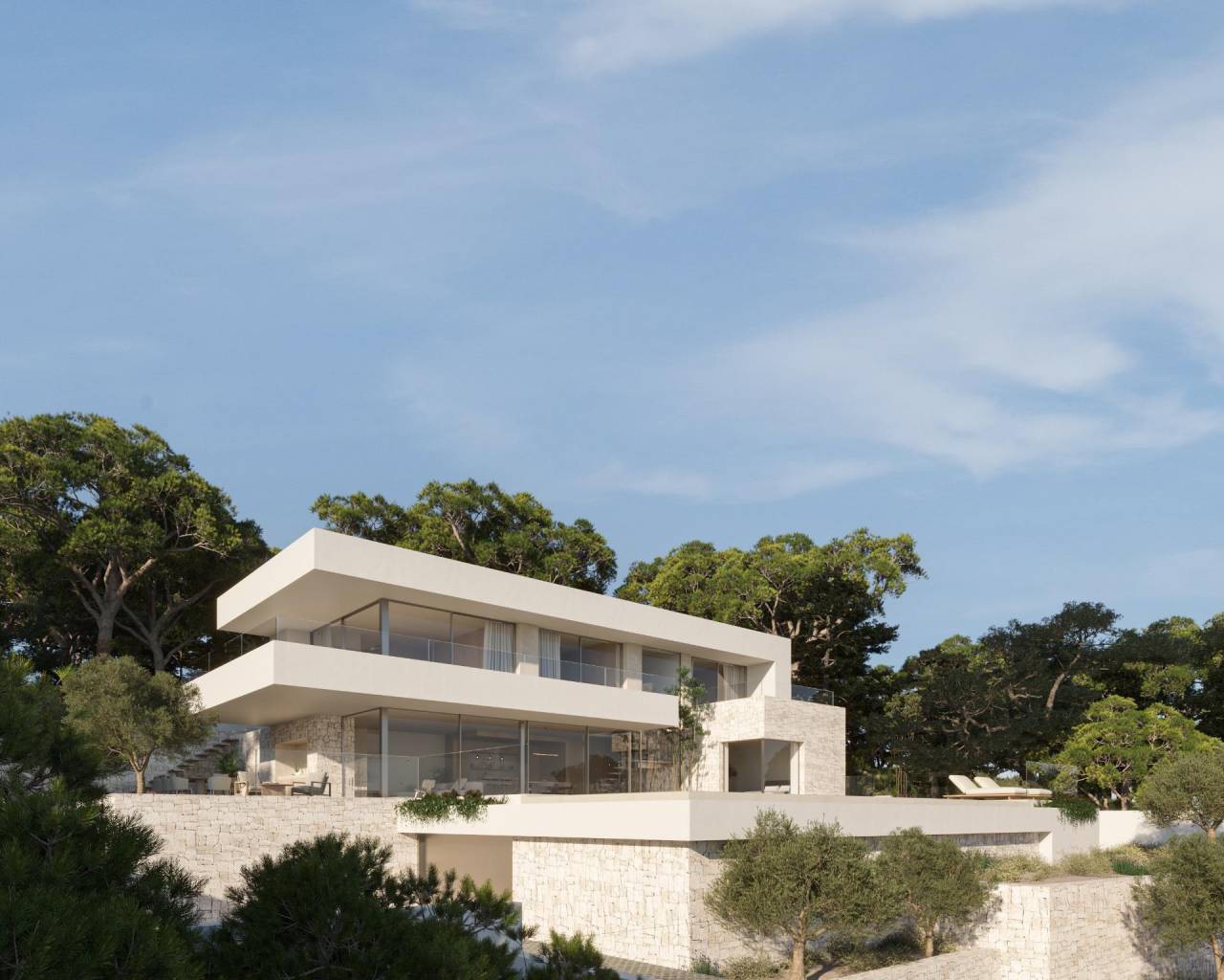 Nueva construcción  - Villas - Moraira_Teulada - La Sabatera