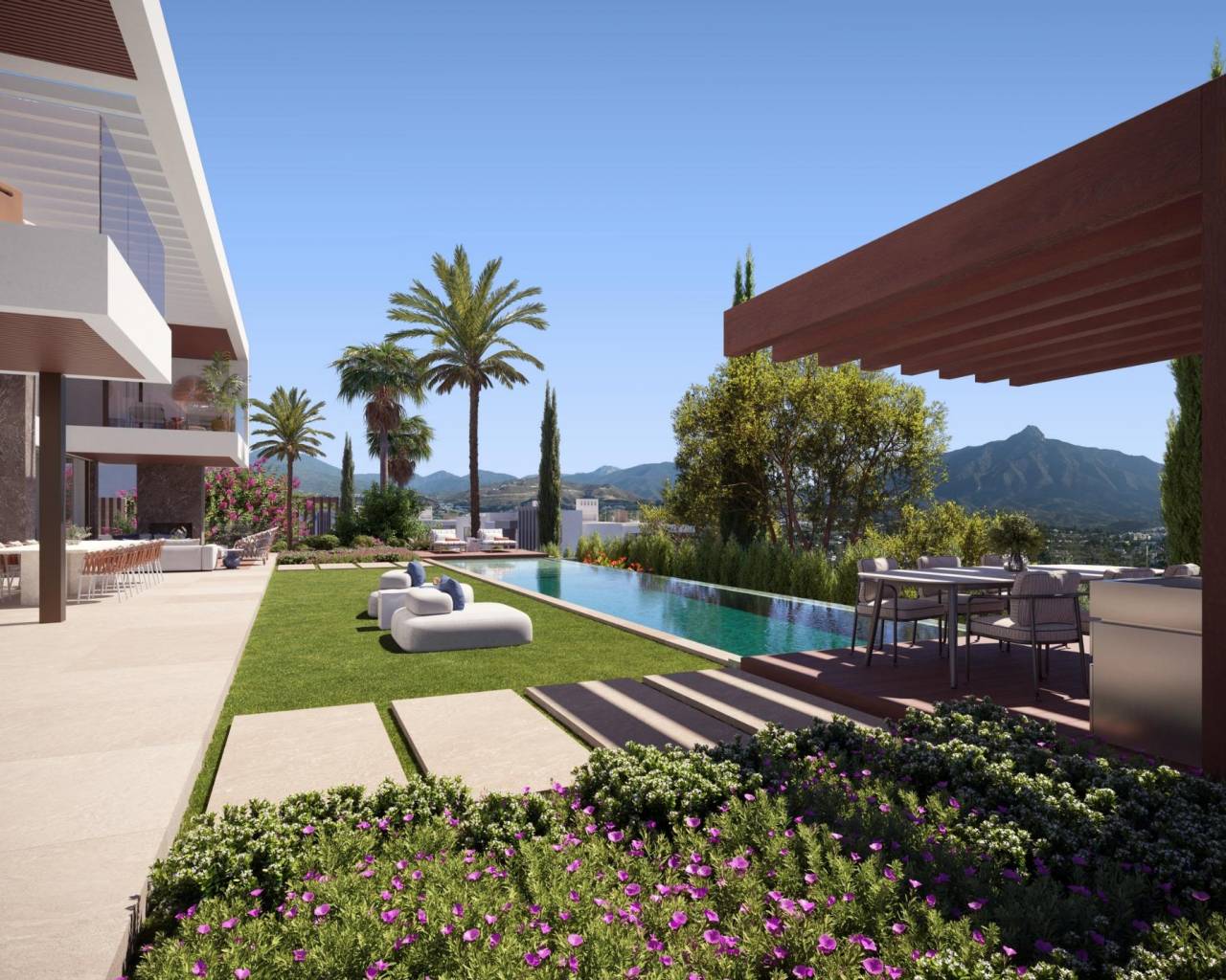 New Build - Villas - Marbella - Nueva Andalucia