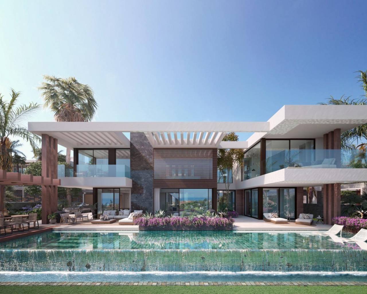 Nueva construcción  - Villas - Marbella - Nueva Andalucia
