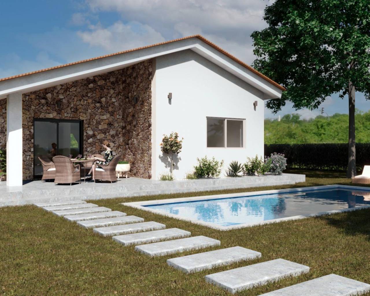 New Build - Villas - Moratalla