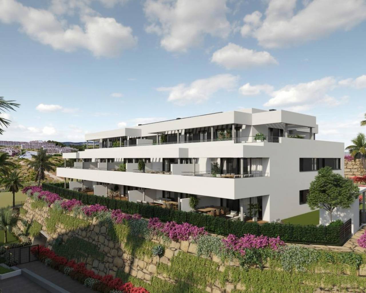 Nueva construcción  - Apartamentos - Casares - Manilva - San Luís De Sabinillas