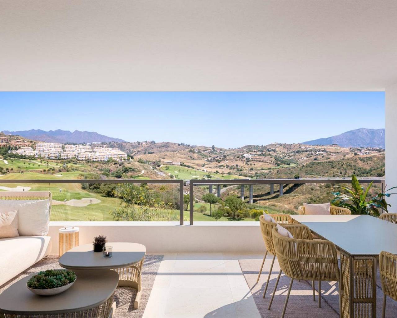 Nueva construcción  - Apartamentos - Mijas - La Cala De Mijas