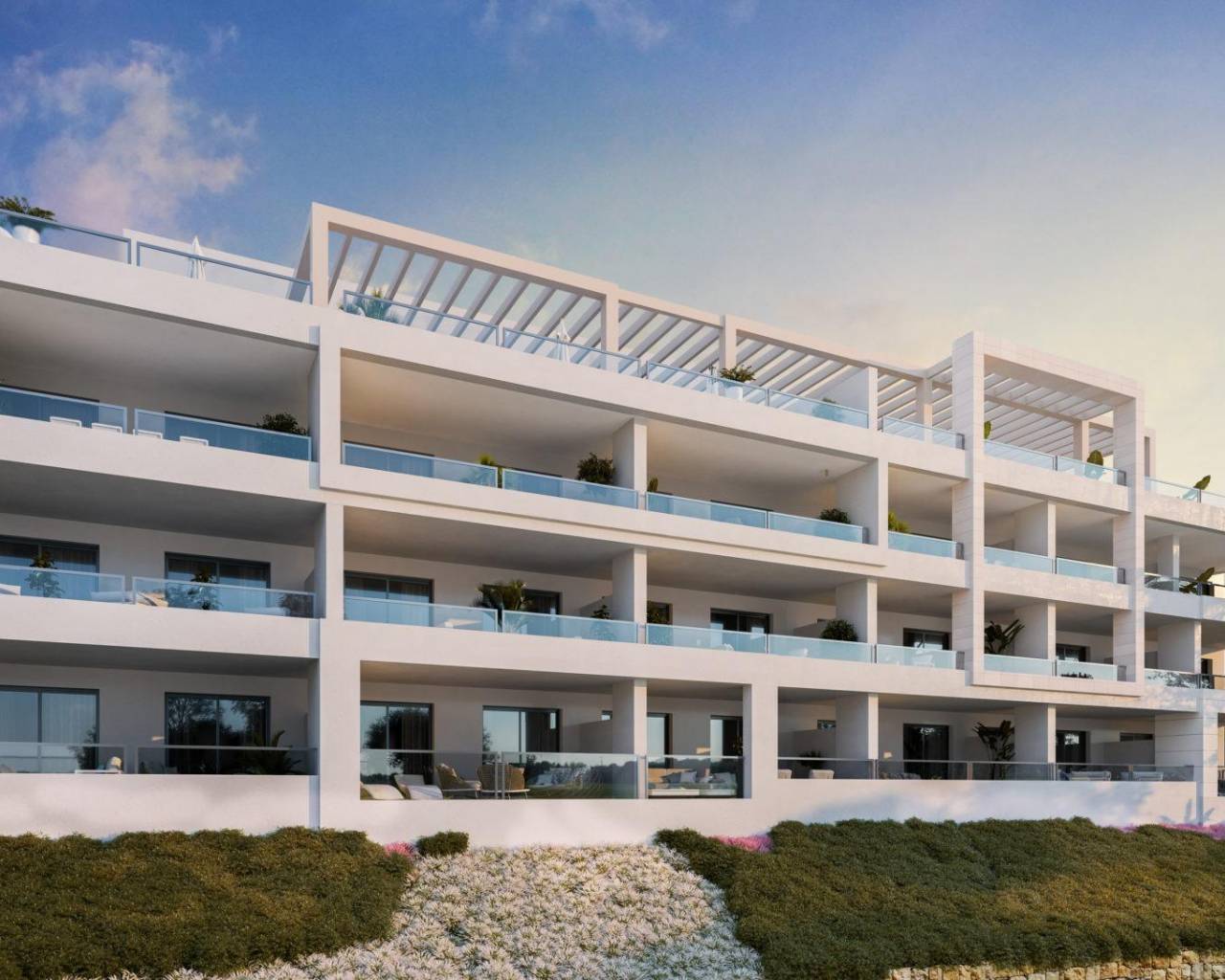 Nueva construcción  - Apartamentos - Mijas - La Cala De Mijas