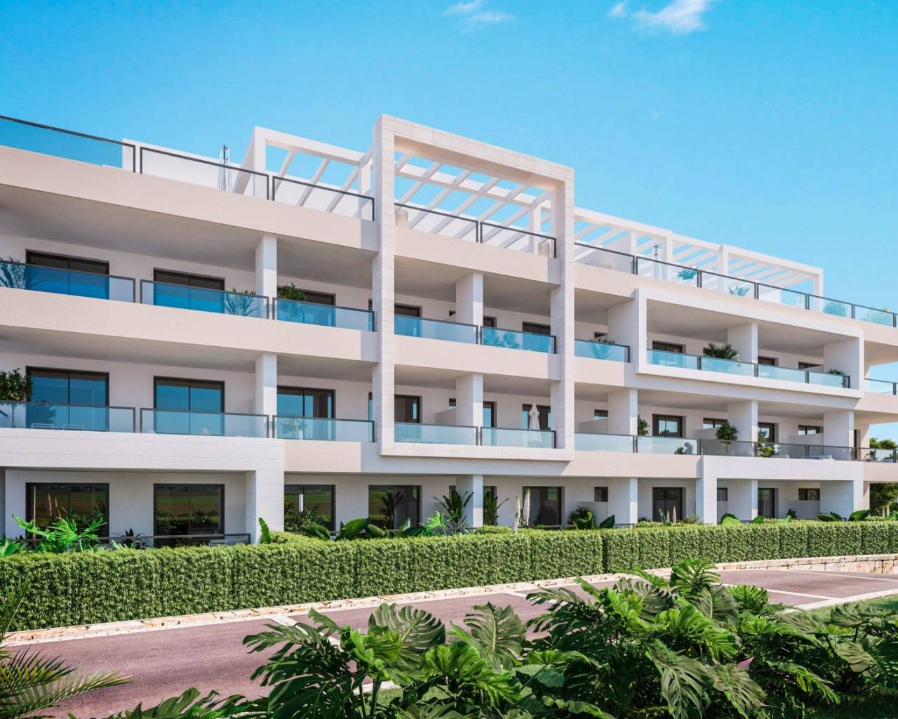 Nueva construcción  - Apartamentos - Mijas - La Cala De Mijas