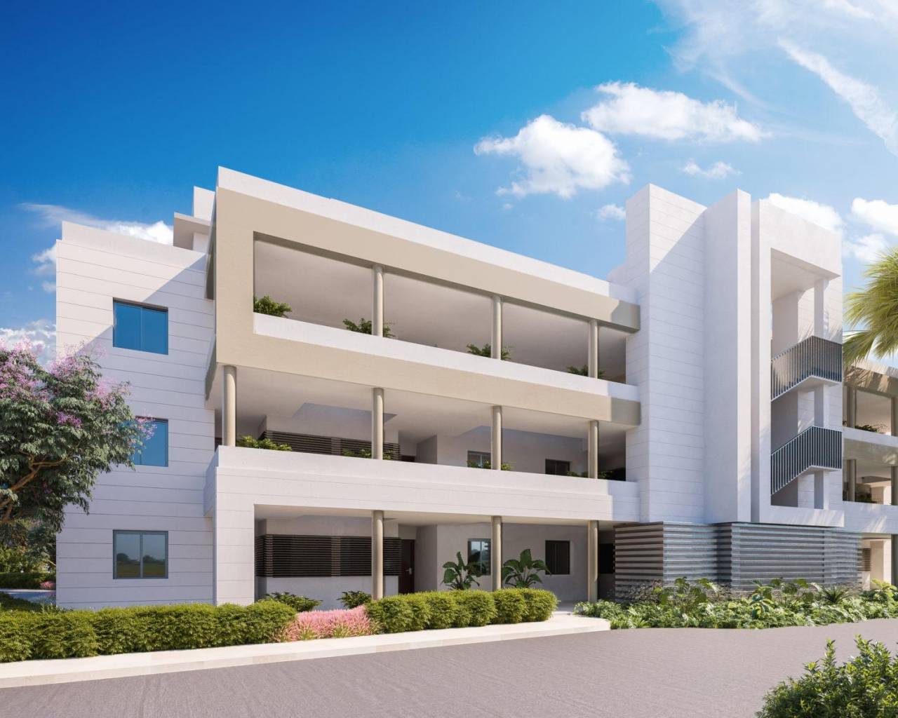 Nueva construcción  - Apartamentos - Mijas - La Cala De Mijas