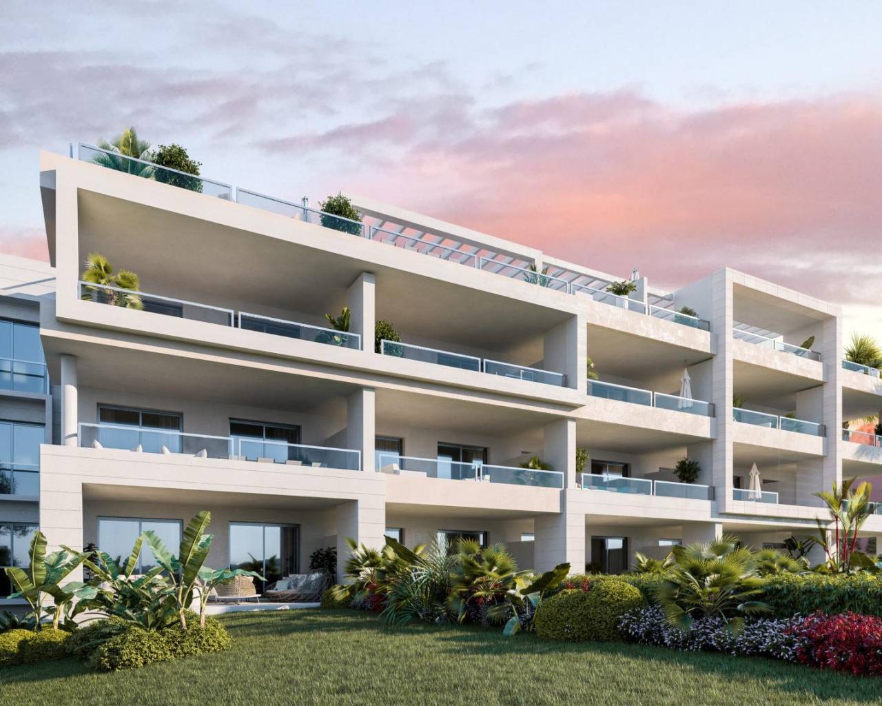 Nueva construcción  - Apartamentos - Mijas - La Cala De Mijas