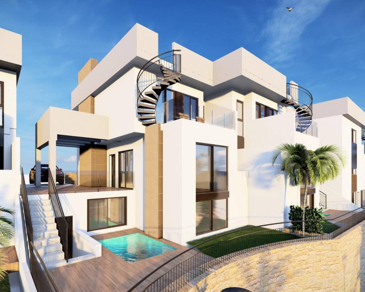 New Build - Villas - Algorfa - La Finca Golf Resort