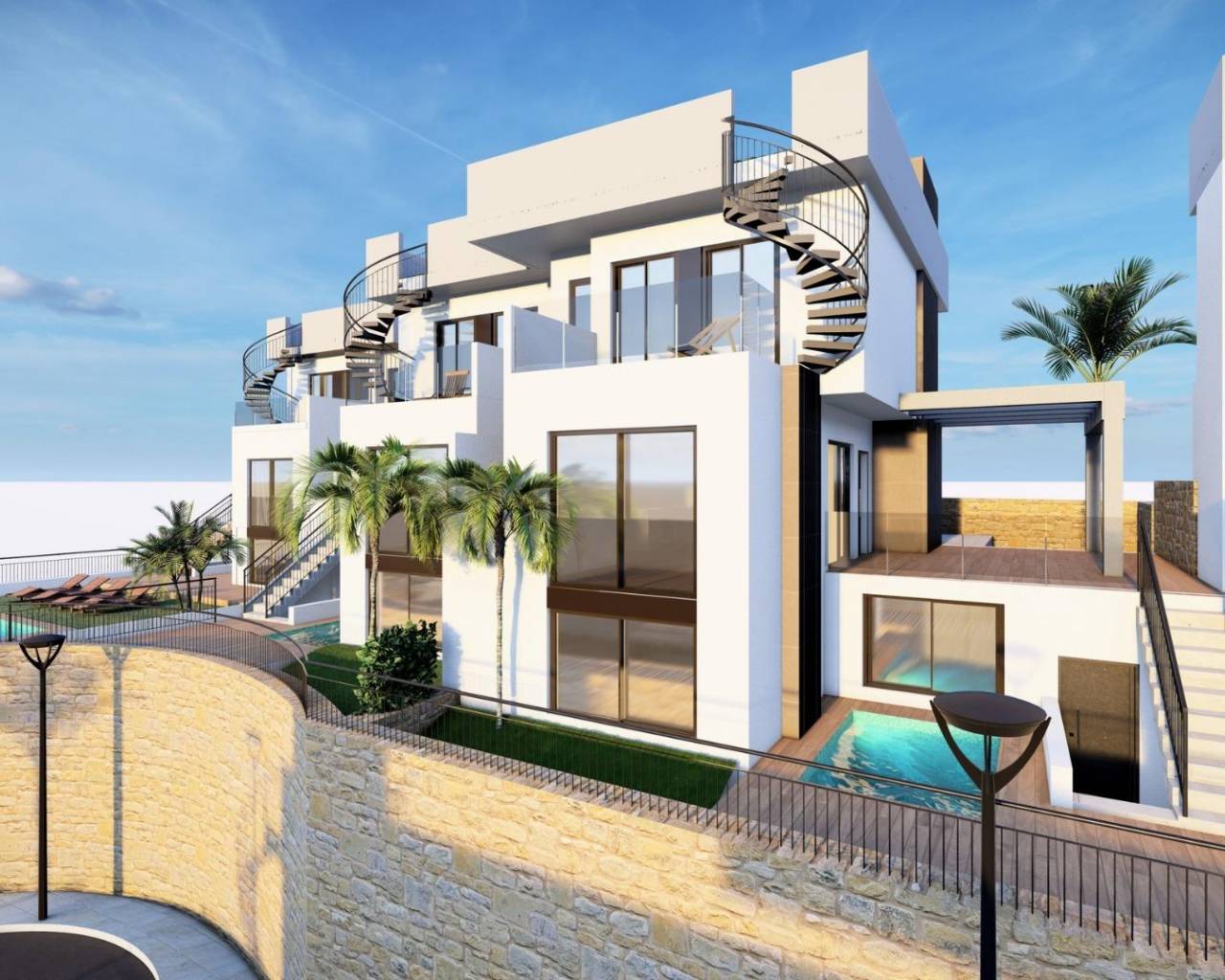 Nouvelle construction - Villas - Algorfa - La Finca Golf Resort