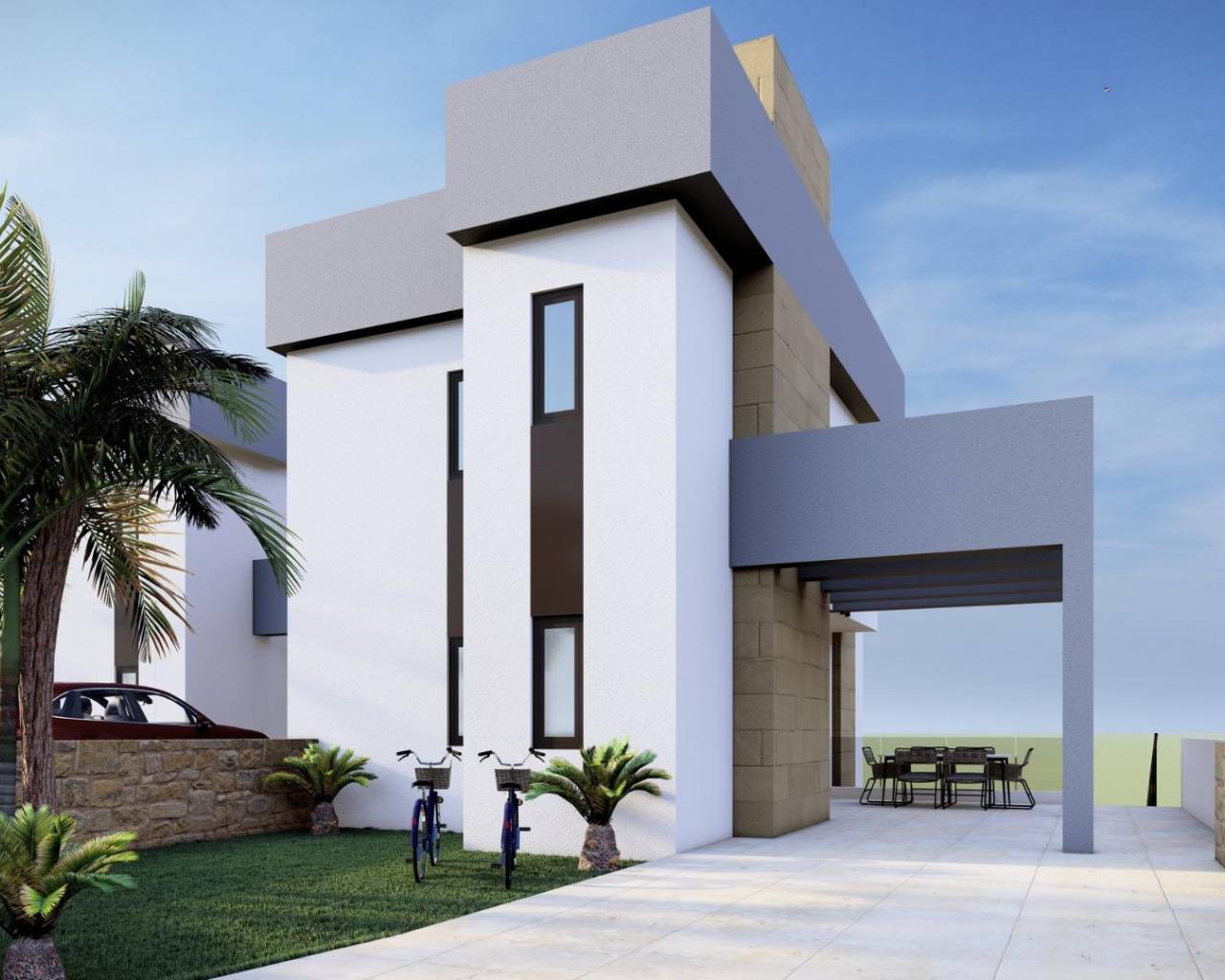 Nouvelle construction - Villas - Algorfa - La Finca Golf Resort