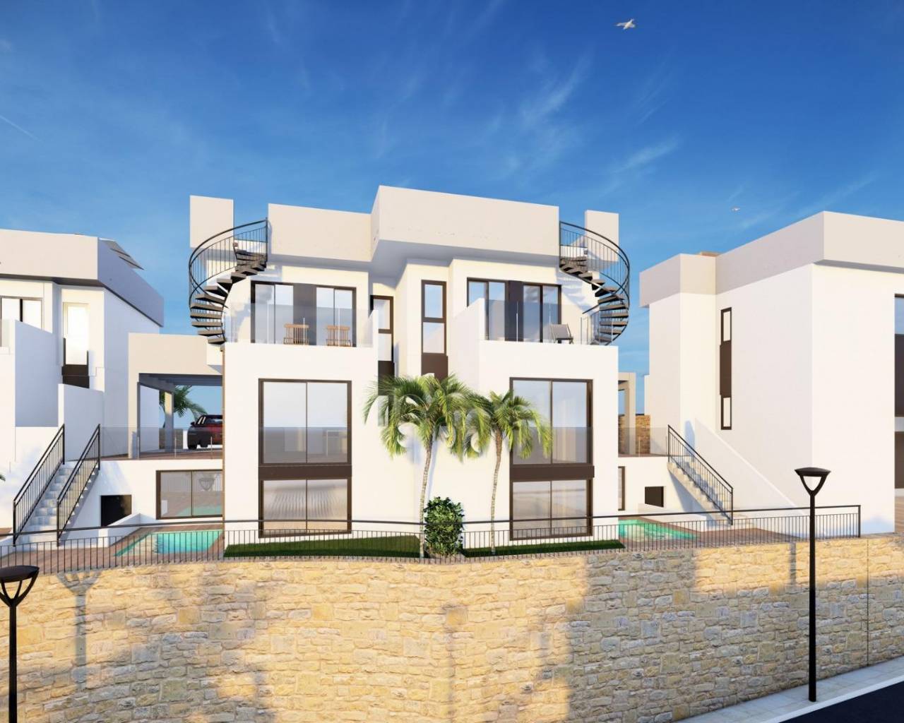 New Build - Villas - Algorfa - La Finca Golf Resort