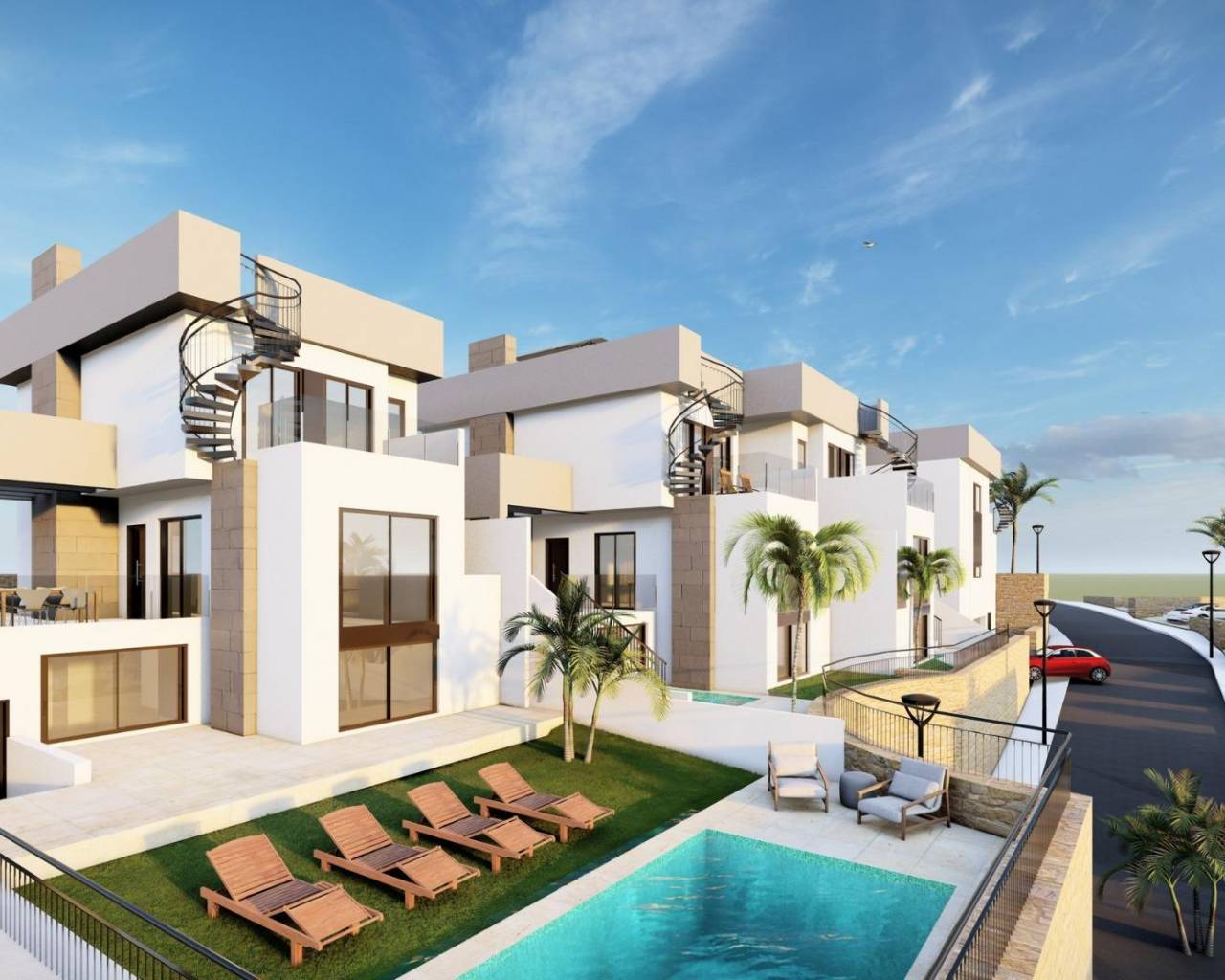 New Build - Villas - Algorfa - La Finca Golf Resort