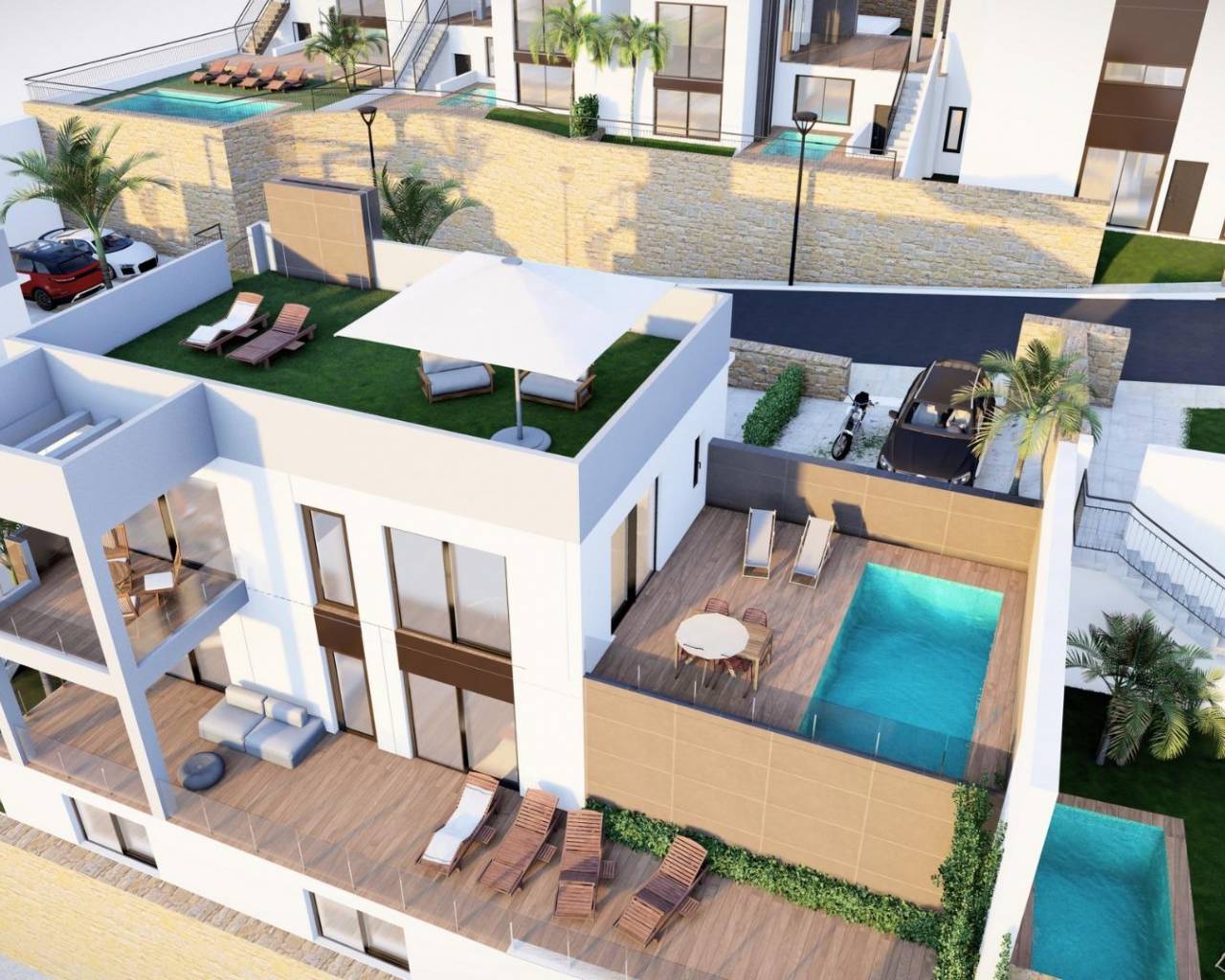 New Build - Villas - Algorfa - La Finca Golf Resort