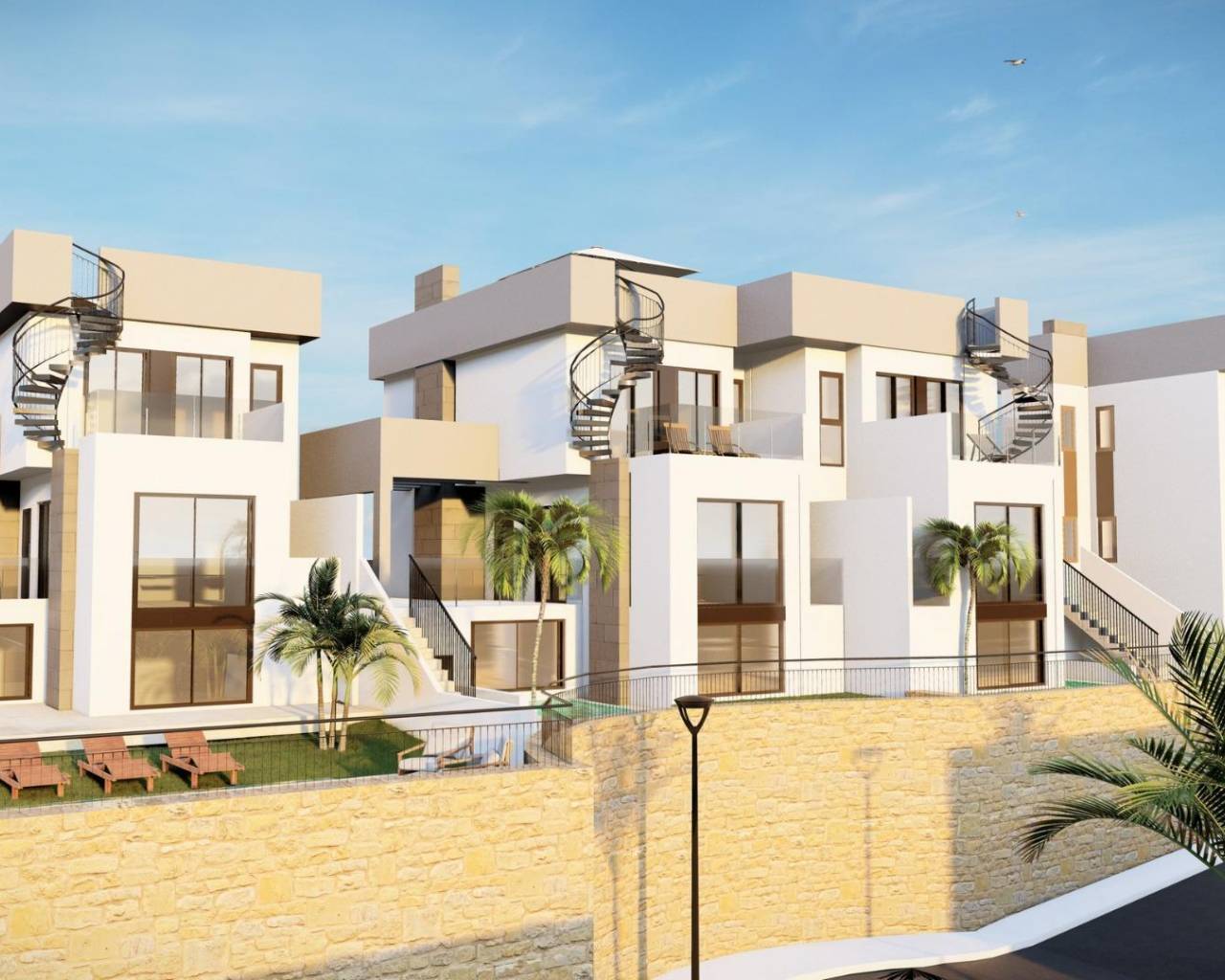 New Build - Villas - Algorfa - La Finca Golf Resort