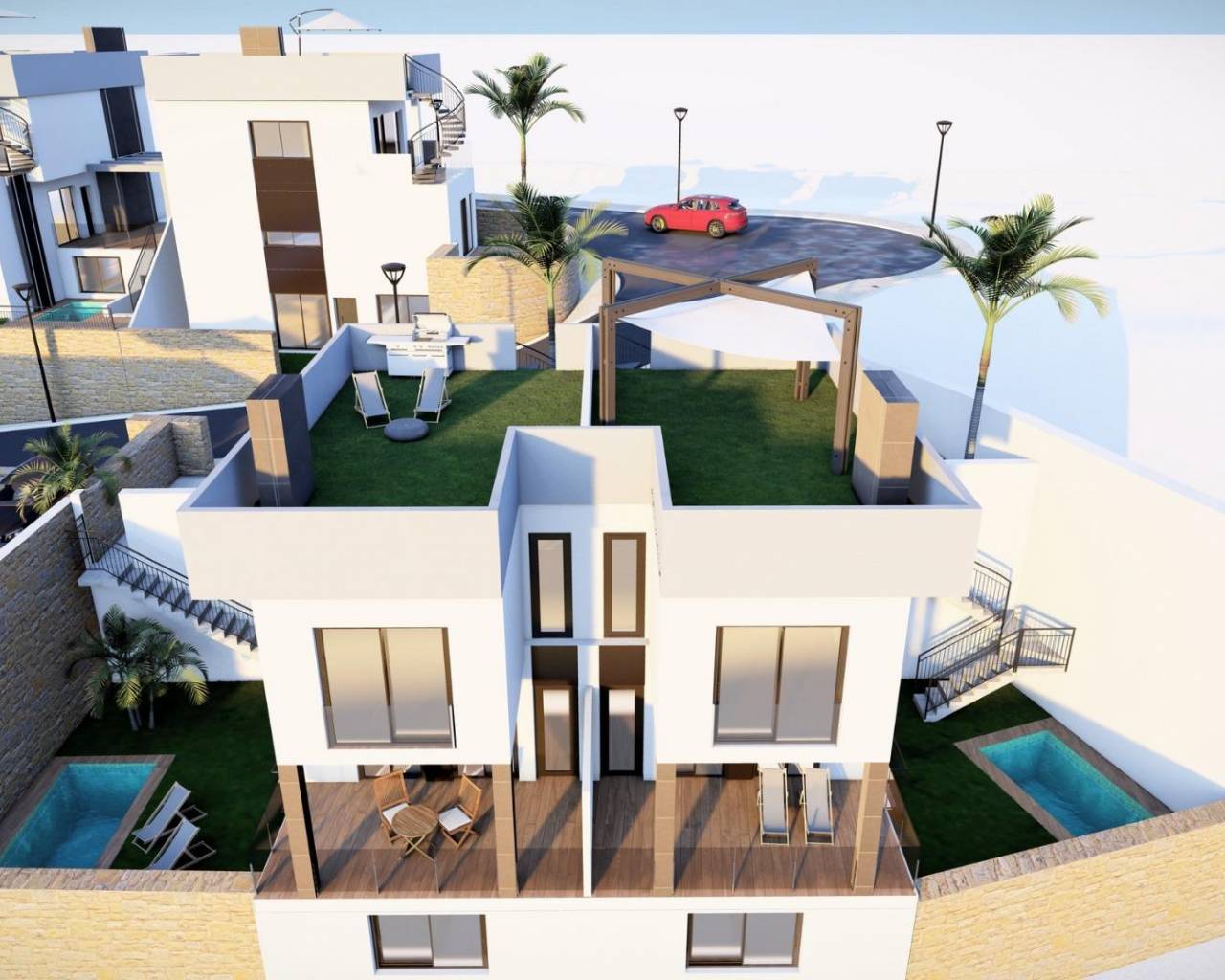 New Build - Villas - Algorfa - La Finca Golf Resort