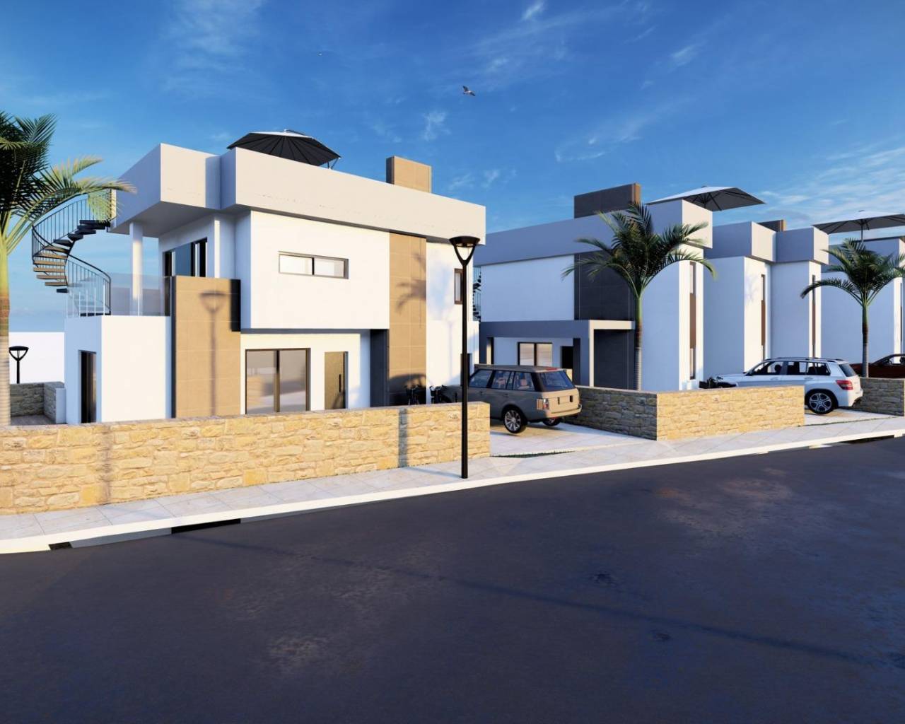 New Build - Villas - Algorfa - La Finca Golf Resort