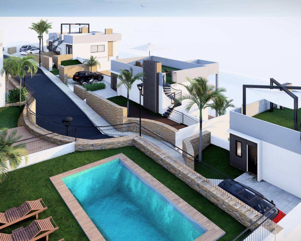 New Build - Villas - Algorfa - La Finca Golf Resort