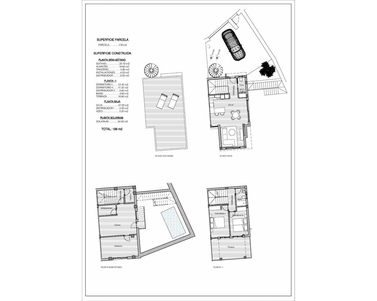 New Build - Villas - Algorfa - La Finca Golf Resort