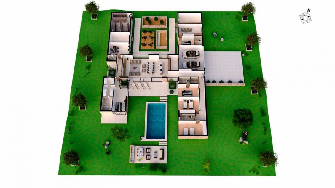 New Build - Villas - Yecla