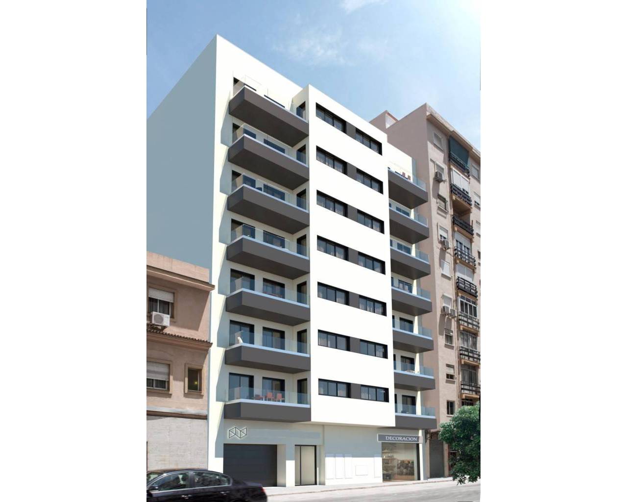 Nueva construcción  - Apartamentos - Málaga - Gamarra